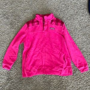 Vineyard Vines Womens Quarter Zip (Size Small)